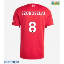 Liverpool Dominik Szoboszlai #8 Hjemmedrakt 2025-26 Kortermet